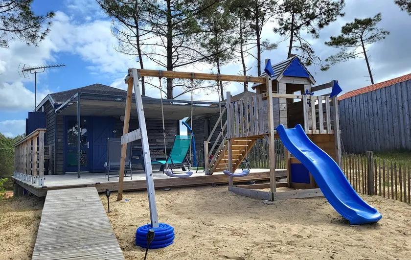 Air-conditioned chalet at the foot of the dunes - Image 1