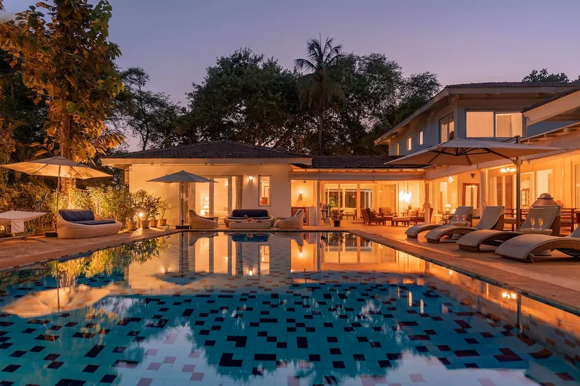 Hamptons Charm w/Private Pool, TT Table - Alibaug - Image 1