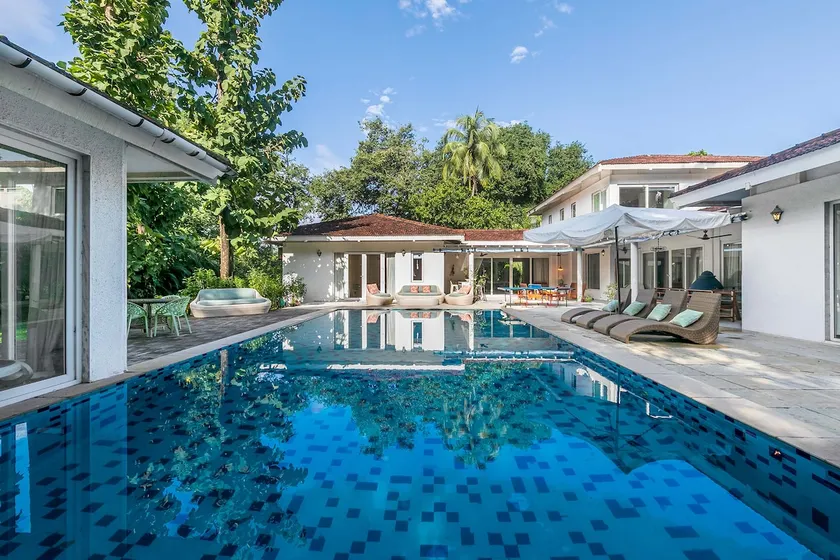 5BR|Luxury Pool|StayVista| Hamptons Charm @Alibaug - Image 1