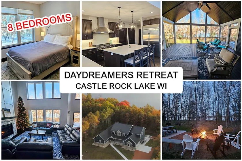 (24 guests) Large 8 bd Home on Castle Rock Lake - Image 1