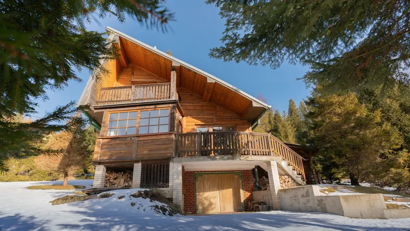 Peaceful Vincent’s Cabin | Sauna & Forest Views - Image 1