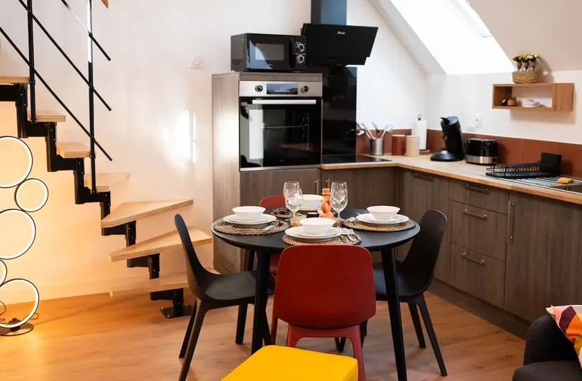 Apartment close to the Châteaux & Zoo - Image 1