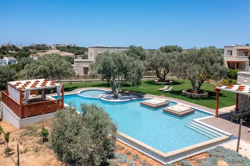 Diktamos eco-friendly villa, huge private pool, Garden - Image 1