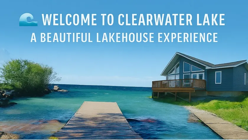 Beautiful Clearwater Lake Lakeview Home The Pas,MB - Image 1