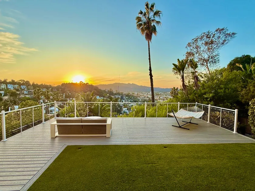 Hillside Sanctuary with Sunset Views - Image 1