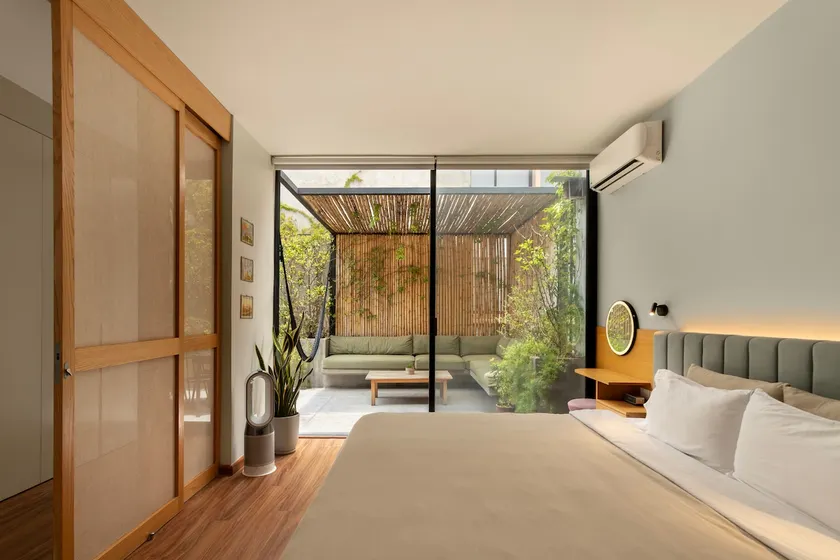 3 BR Designer Apartment with Private Terrace - Image 1