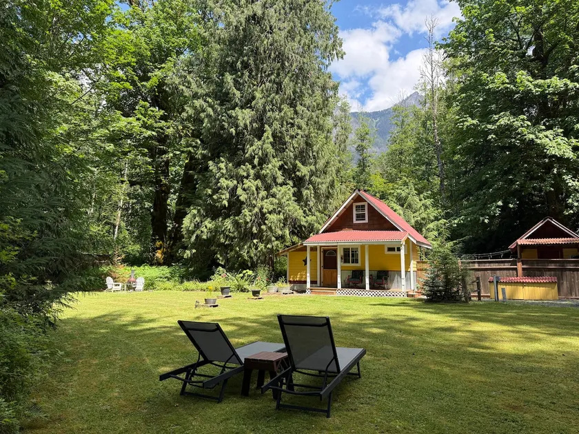 Star in the Woods Cabin - dog friendly in Baring - Image 1
