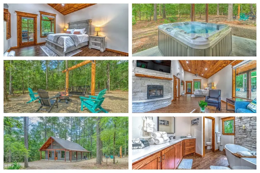 Hot Tub! Amazing Cabin perfect for Getaways - Image 1