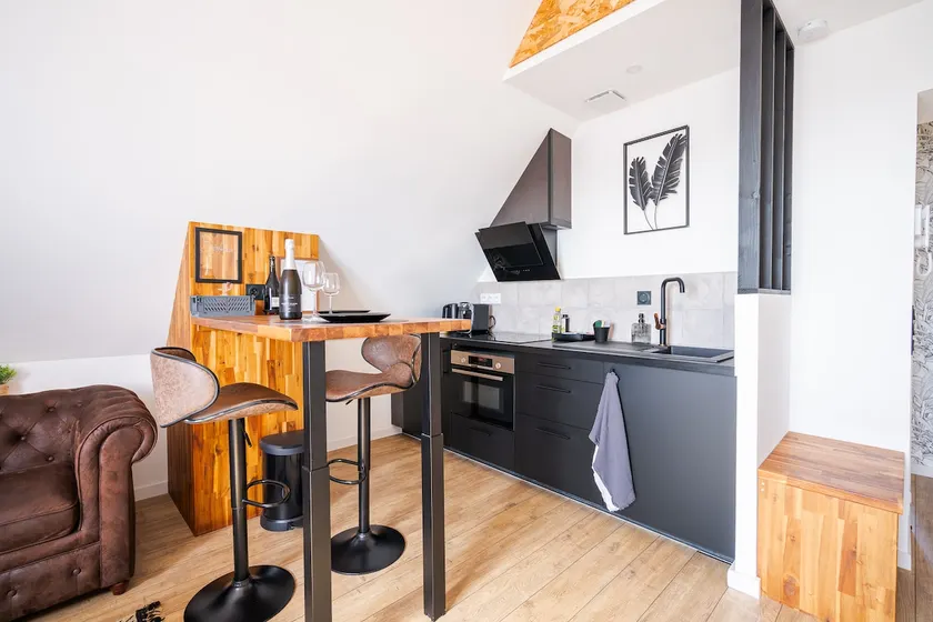 The Gemmois apartment, air-conditioned and modern with spa - Image 1