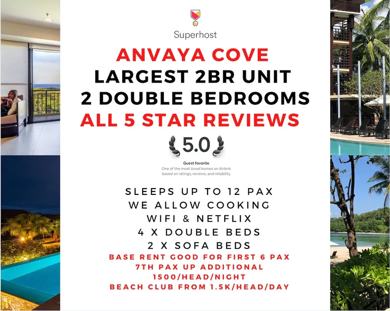 2 Double Bedrooms / 2 Bathrooms Huge & Great Value - Image 1