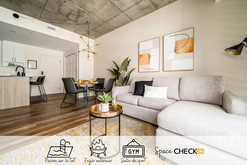 The Chic Charest | Terrace | Pool & BBQ | AC - Image 1