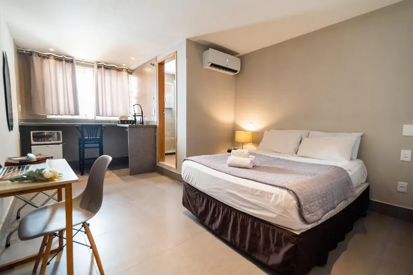 Ace Suites Inn Rio in Botafogo, Suite room 2 - Image 1
