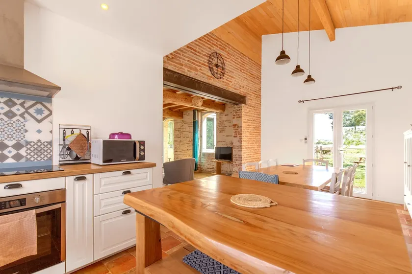 House for 2 to 8 people, Wi-Fi, garage and private garden - Image 1