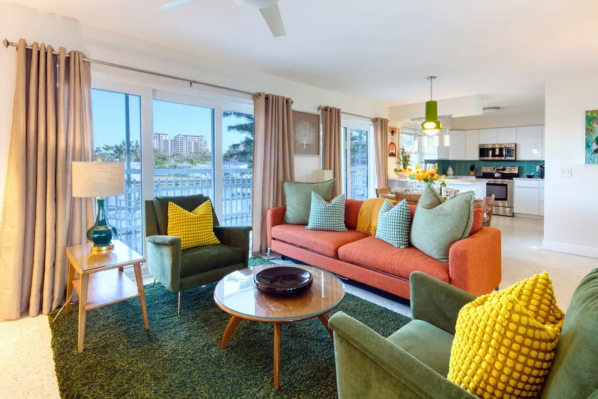 Mid-Century Modern #4 Waterfront Clearwater Beach - Image 1