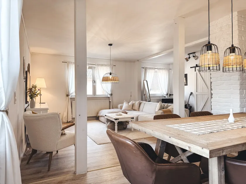 Charming open apartment | With sauna | 1 king bed - Image 1