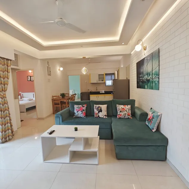 Wave by CasaFlip: 2BHK apartment in North Goa - Image 1