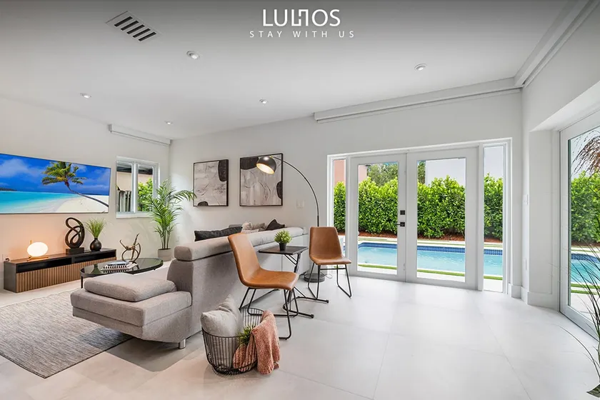 Corsica Luxe Villa • Games • Heated Pool_BBQ - Image 1