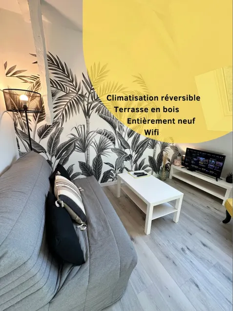 l'ENSOLEILLÉ / Rated 2* / Nay – Apartment - Image 1