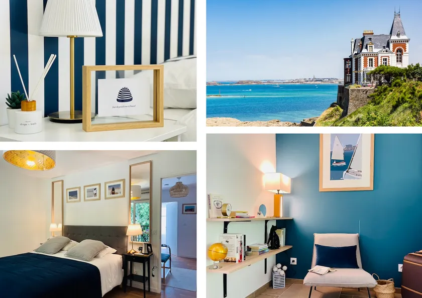 Dinard Sea & Garden Cottage – 5 min to the beach - Image 1