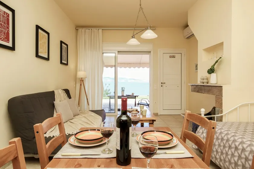 Nafplio near, D2 seafront suite, Kiveri Gems House - Image 1