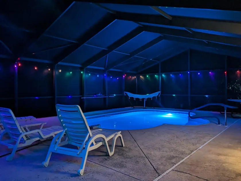 Heated Saltwater Pool + Game Room - Image 1