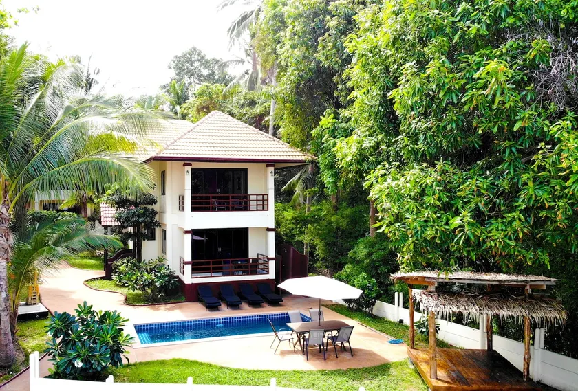 Island View Villa, Sea Views Hin Kong - Image 1