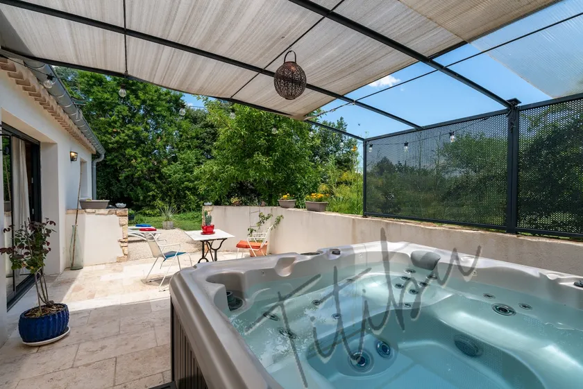 Le Titibu: Gîte e Spa tra Ardèche e Provenza, ideale per due - Image 1