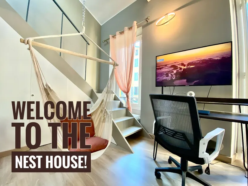 Lovely & sunny loft heart of Nice with A/C! - Image 1