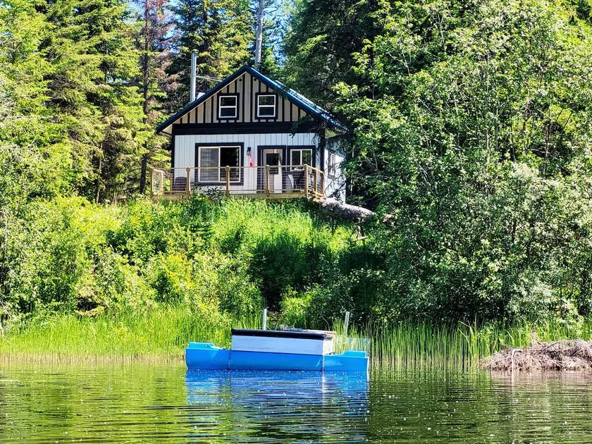 Beautiful private winter cabin - Image 1