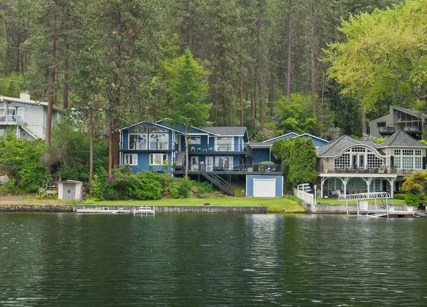Wunderschönes Seehaus direkt am Liberty Lake - Image 1