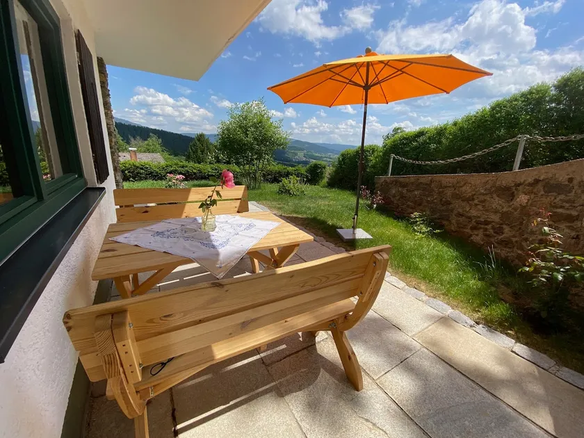 \"Kleiner Rachel\" Garden Apartment with private terrace (Am Kaisersteig Vacation Rentals) - Image 1