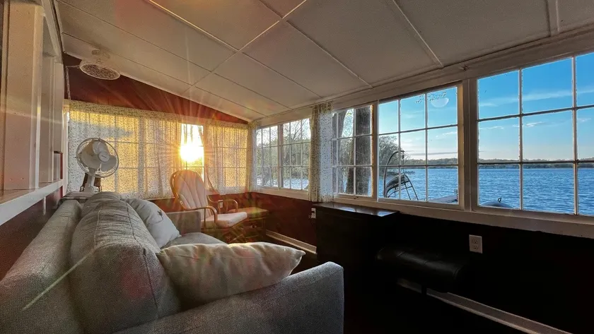 Lakefront Cabin w/ Dock & Kayaks, Perfect Summer Stay Rustic Nautic - Cabin 9 - Image 1