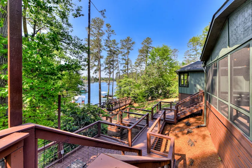 Cozy Lakefront Escape w/ Views and Boat Dock - Image 1