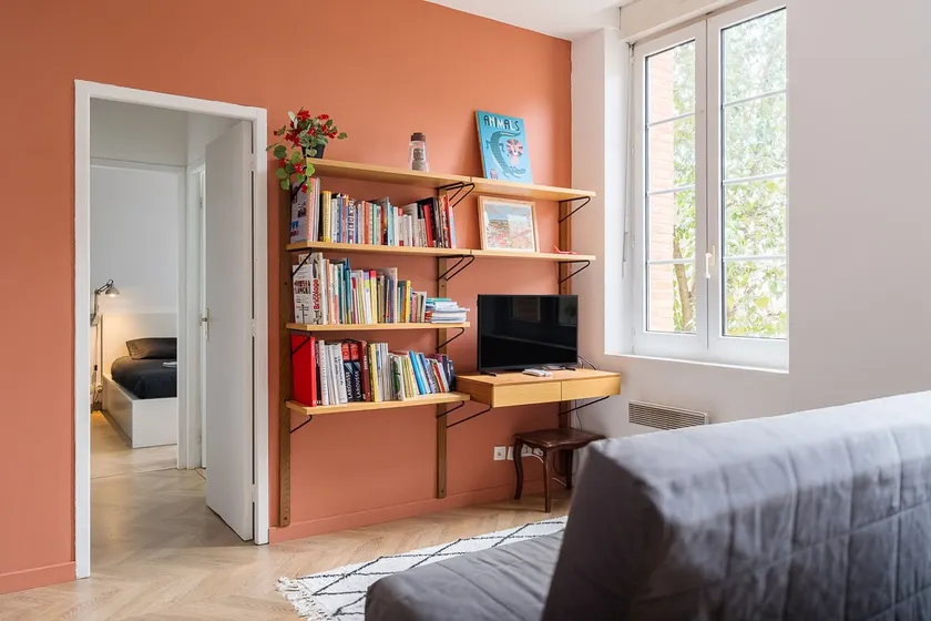 Quiet Flat In Toulouse Historical Center - Image 1