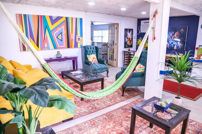 Artist Retreat · Hammock Lounge · Near Stockyards - Image 1