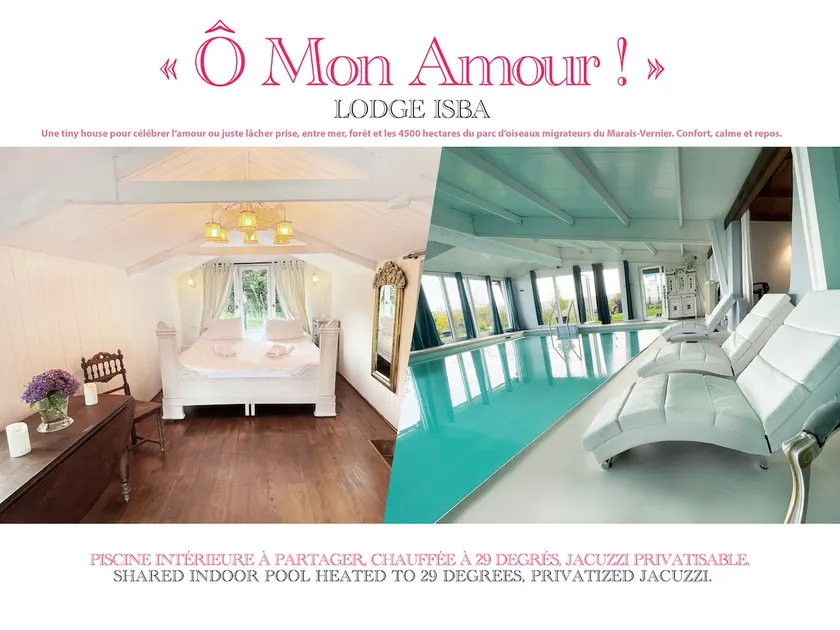 ”Ô MON AMOUR!” >POOL heated to 29 degrees>JACUZZI - Image 1