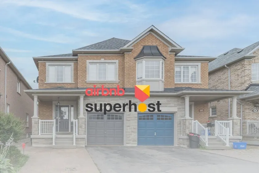 Spacious 4 Bedroom ~ X-Box ~ Foosball ~ Vaughan - Image 1