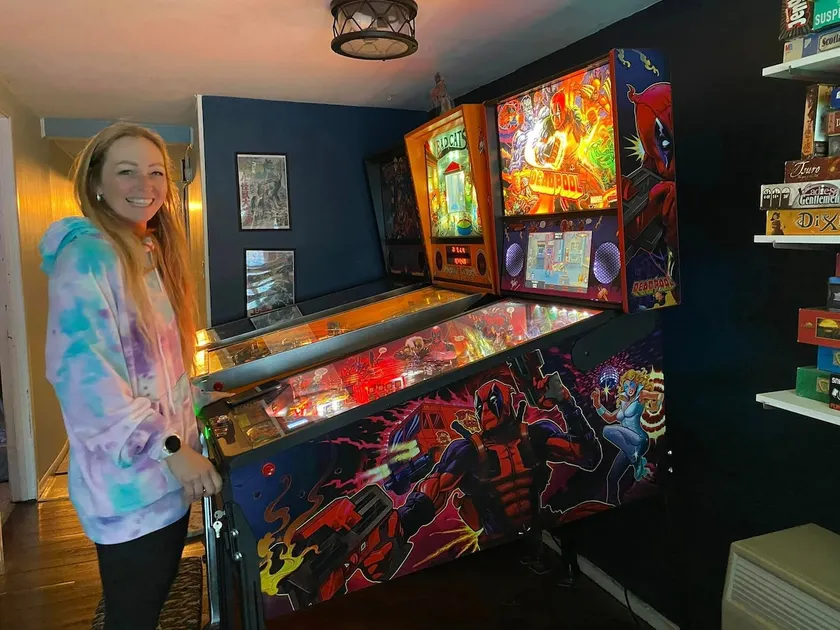 Retro Pinball Arcade/Board Game AirBnB - Image 1