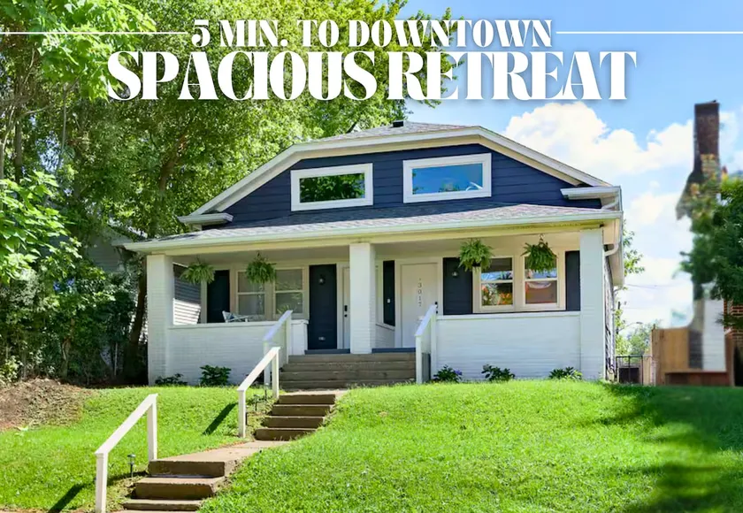 Spacious Retreat. 5 min. to Downtown Indy! - Image 1