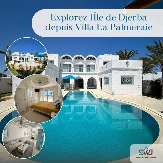 Villa La Palmeraie d'Arkou, grande piscine - Image 1