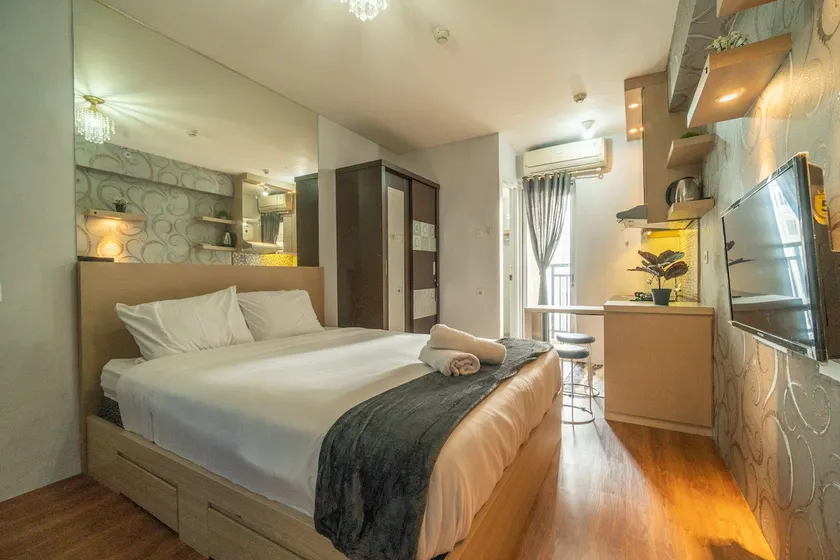 Lovely Studio at Bassura City Netflix and chill - Image 1