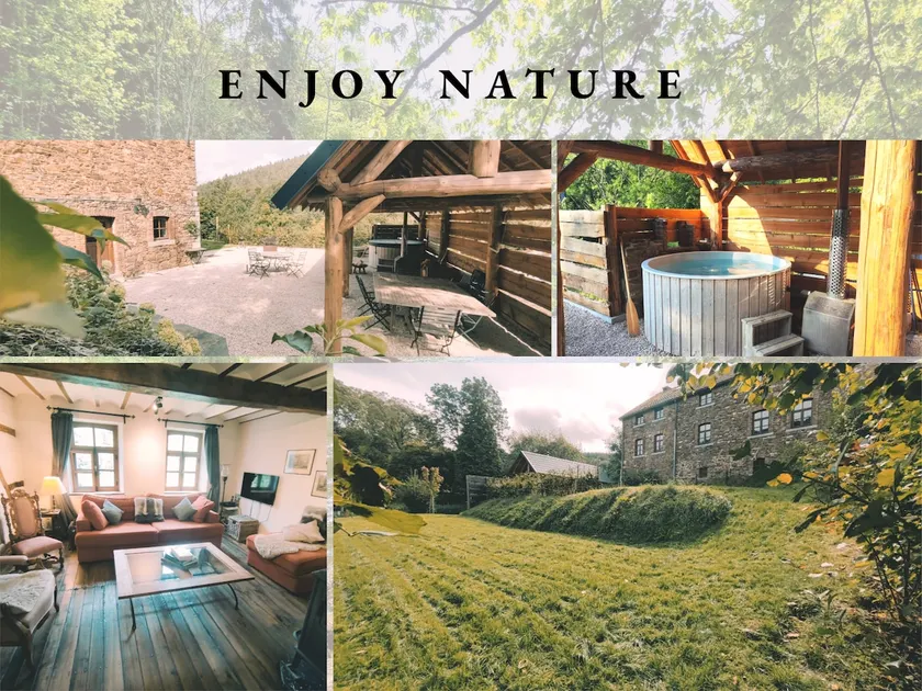 Le Trou 14, Ancienne ferme dans la nature avec bain nordique - Image 1