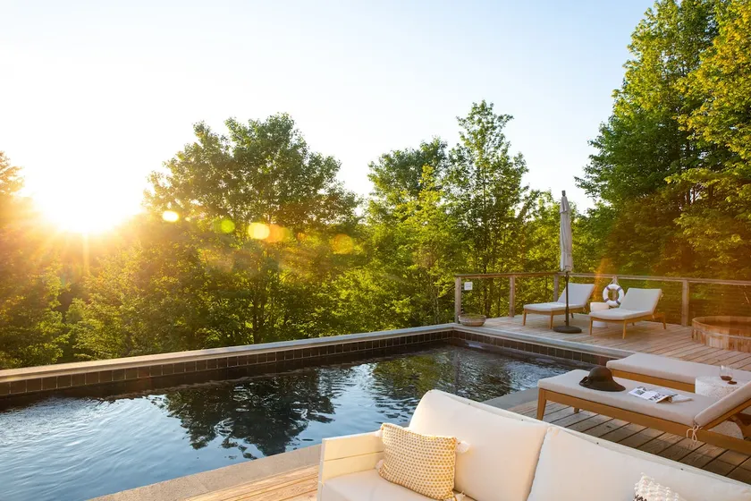 Canopy Hill House - Luxury w/ Mt View+Hot Tub+Pool - Image 1