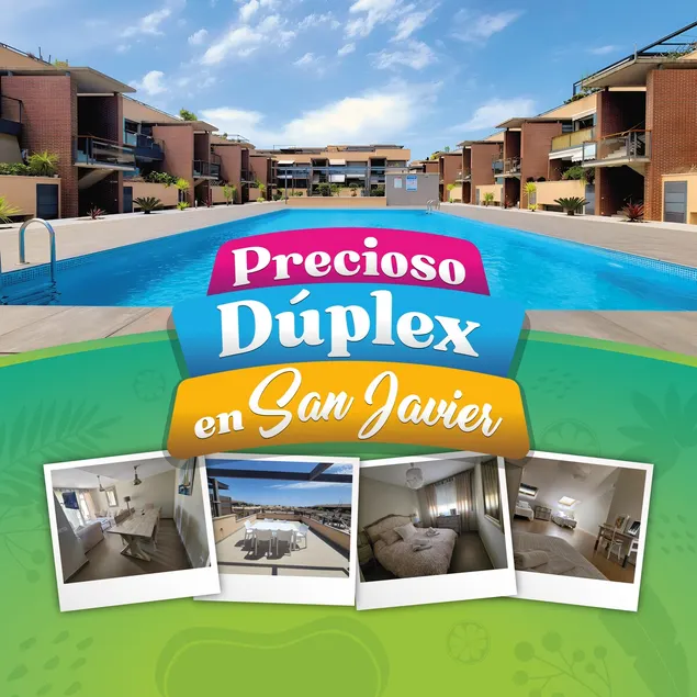Lovely Duplex in San Javier - Image 1