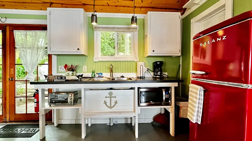 Lakefront Cabin w/ Dock & Kayaks, Perfect Summer Stay Northwood Creek - Cabin 7 - Image 1