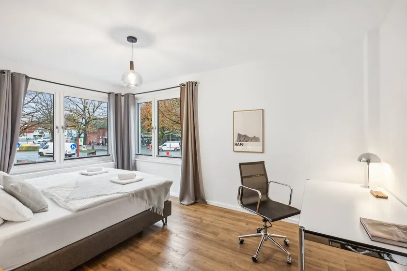 Apartment Crane HAM Airport | Fast Wifi | luxurios - Image 1