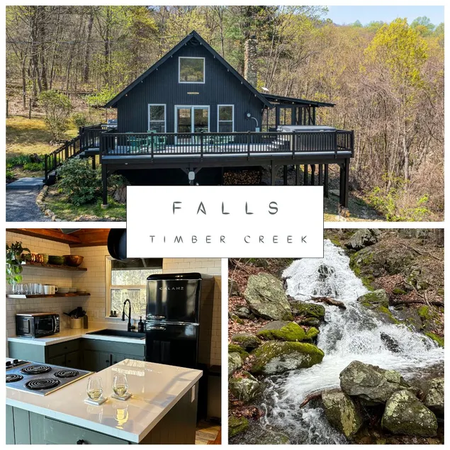 Timber Creek: Falls - A Shenandoah Cabin - Image 1