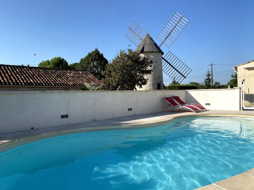 Ludogîte with pool - Rated * * * - Image 1
