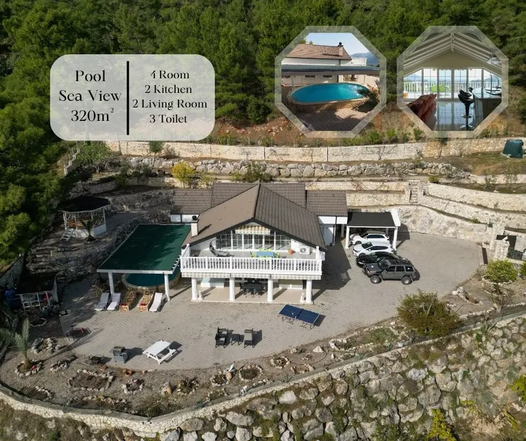 Adrasan/Entire Villa/320m2/Lycian Paradise/10 People - Image 1