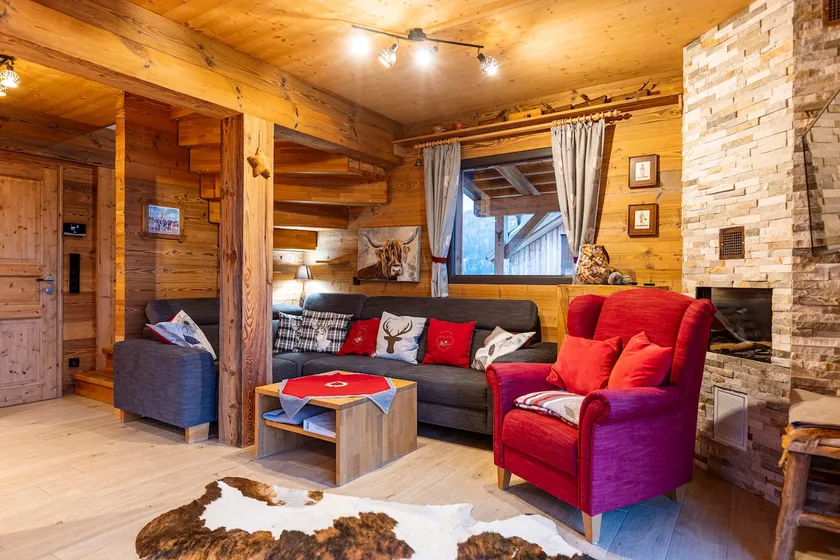 Premium Chalet # 58 with Sauna & Whirlpool - Image 1